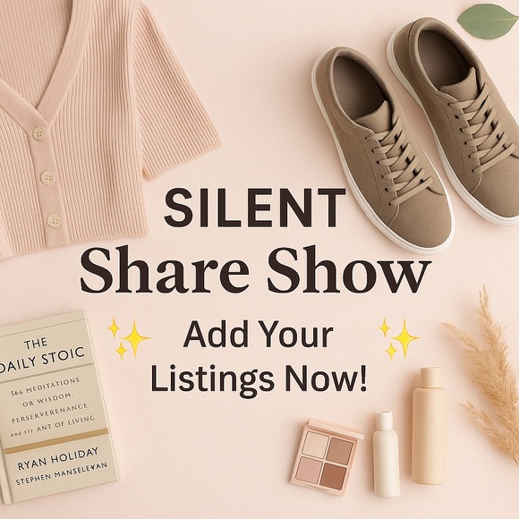 Other - ✨✨✨SILENT Share Show!!  Like to Follow!  ✨✨✨
